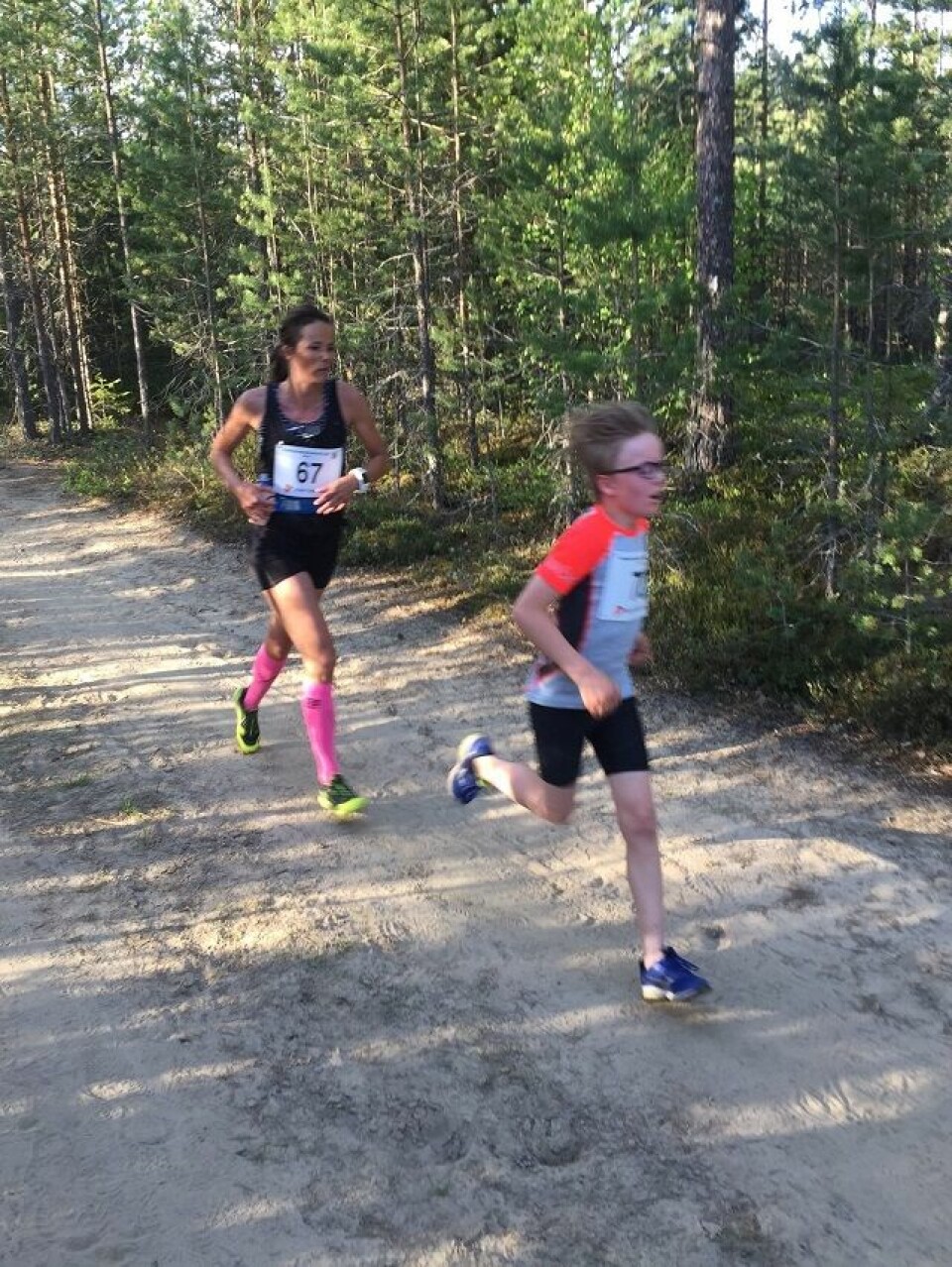 Ella Stokken og Henrik Nilsson vant på Kolemoen Silvia_Holmseth_Martin_Holtet .jpg