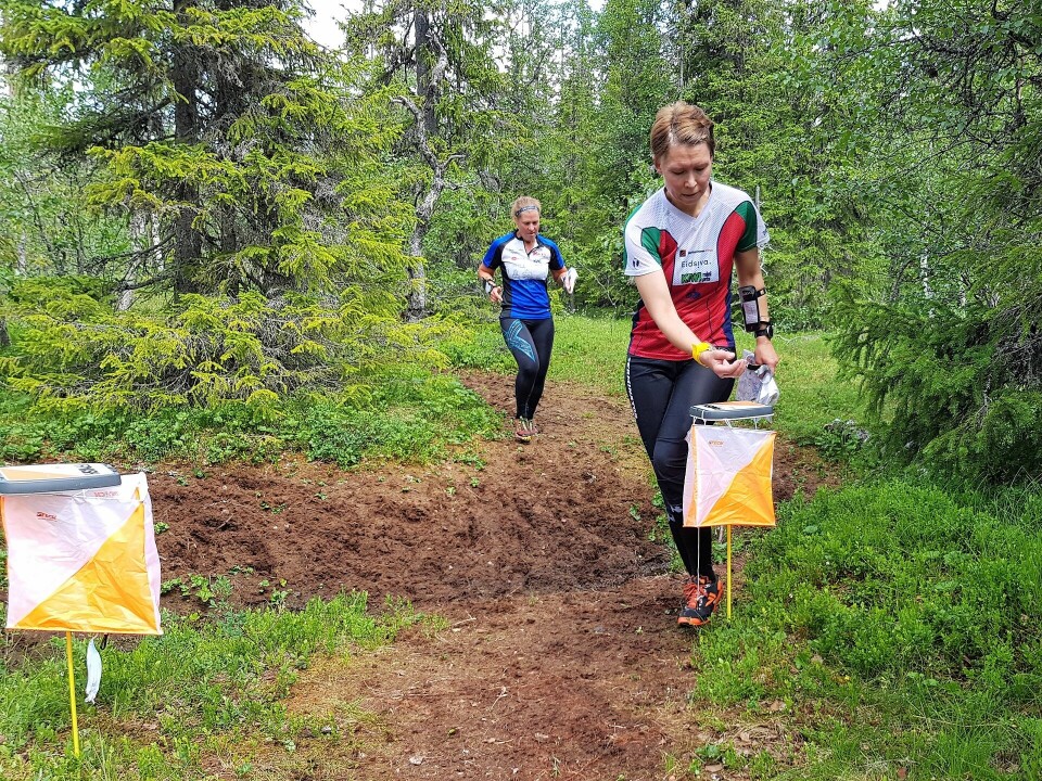 Trivelig og utfordrende 3-dagers fjellorientering i Sälen Tone Bleken Rud Vang OL.jpg