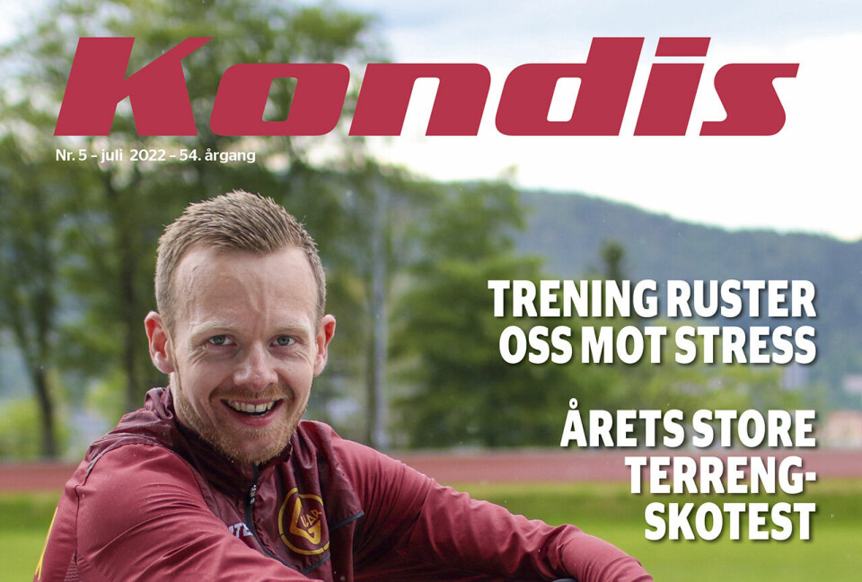 I sommerutgaven av Kondis kan du bli bedre kjent med Bjørnar Sandnes Lillefosse, som nettopp klarte EM-kravet på 10 000 m. (Foto: Arne Dag Myking) I sommerutgaven av Kondis kan du bli bedre kjent med Bjørnar Sandnes Lillefosse, som nettopp klarte EM-kravet på 10 000 m. (Foto: Arne Dag Myking)