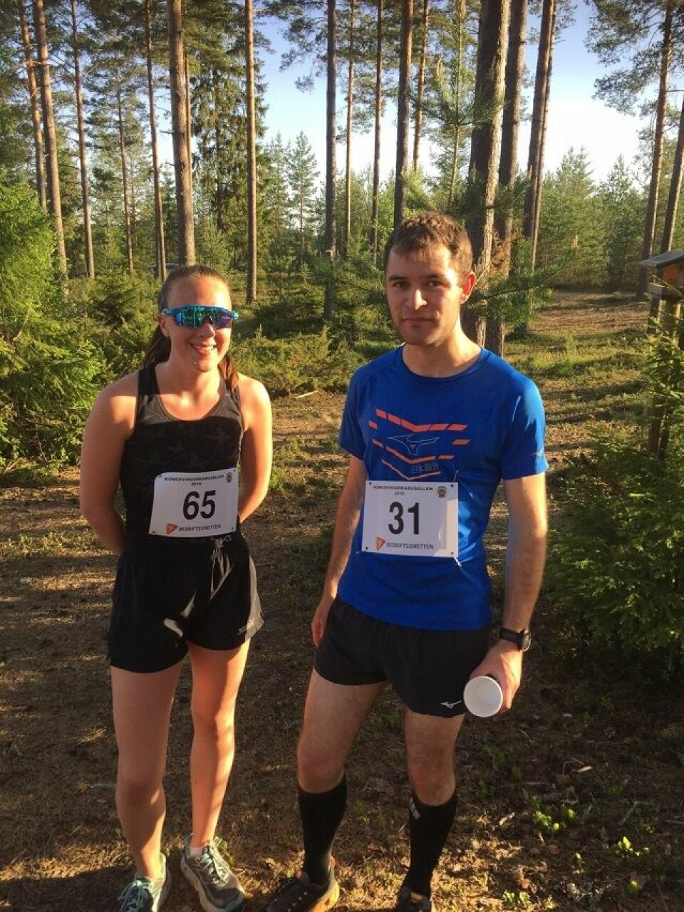Ella Stokken og Henrik Nilsson vant på Kolemoen Ella_Stokken_Henrik_Nilsson .jpg