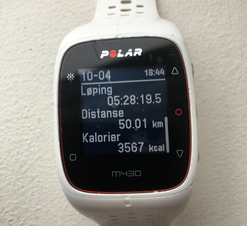 47 har løpt Kondis' virtuelle maraton- og ultraløp, som fortsetter ut mai Sjur_Ferkingstad__Polarklokka (1280x1171).jpg