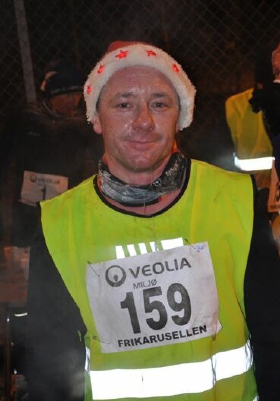 Mikal Iden best i kulden