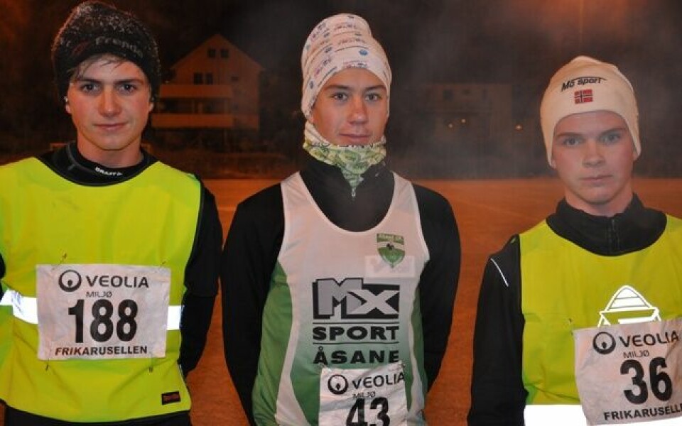 Mikal Iden best i kulden