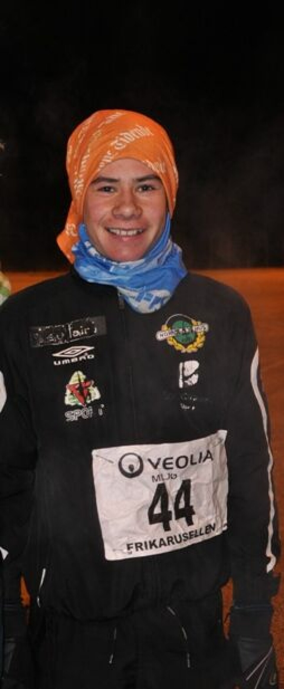 Mikal Iden best i kulden