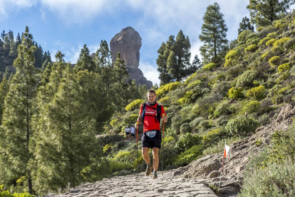 Mange nordmenn til start i Transgrancanaria roque-noble.jpg