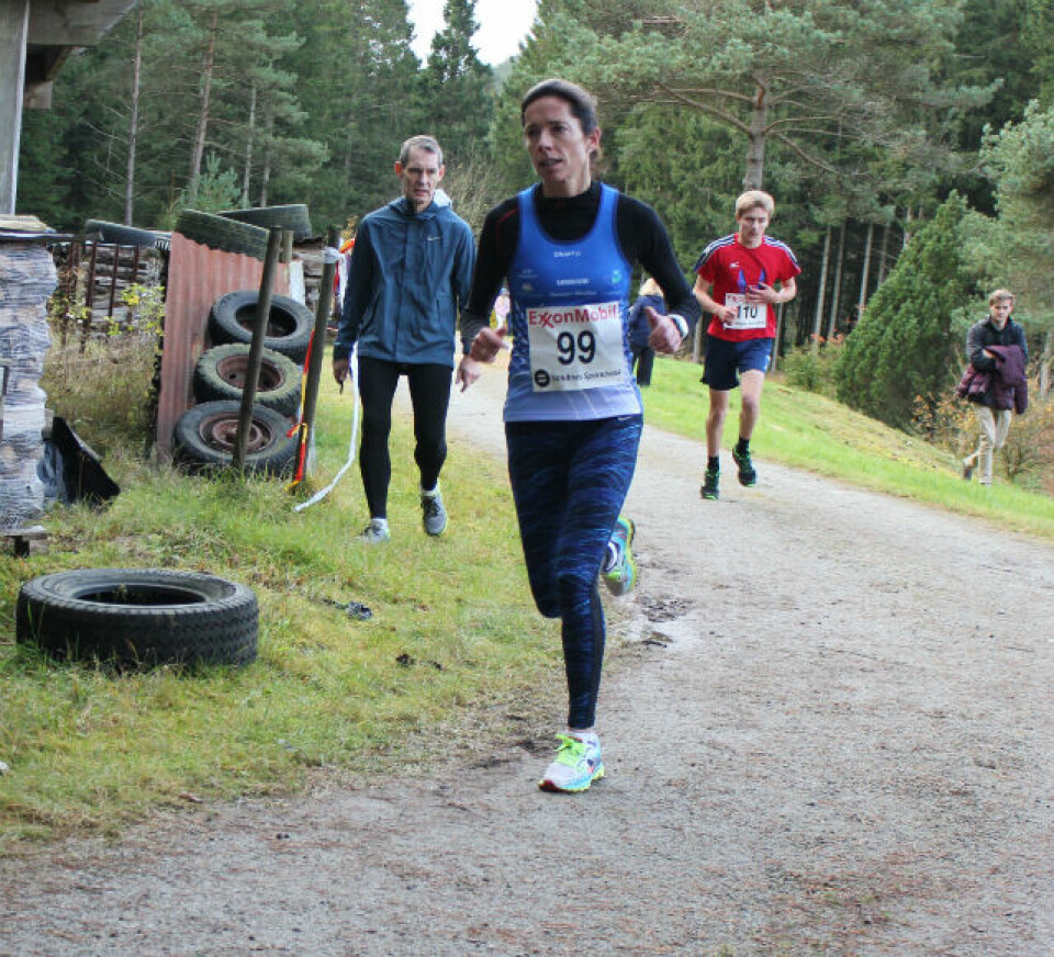 Christopher Rettedal og Camilla Ziesler suverene i Arborettrimmen Arborettrimmen (1)_anne_o_frafjord.jpg