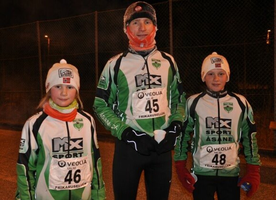 Mikal Iden best i kulden