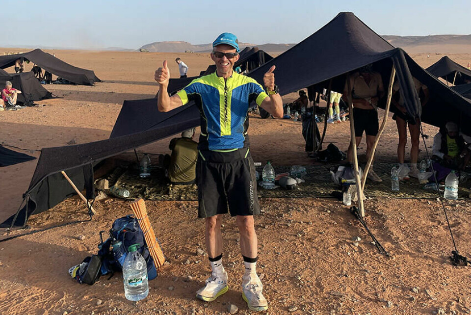 Mange nordmenn til start i Transgrancanaria