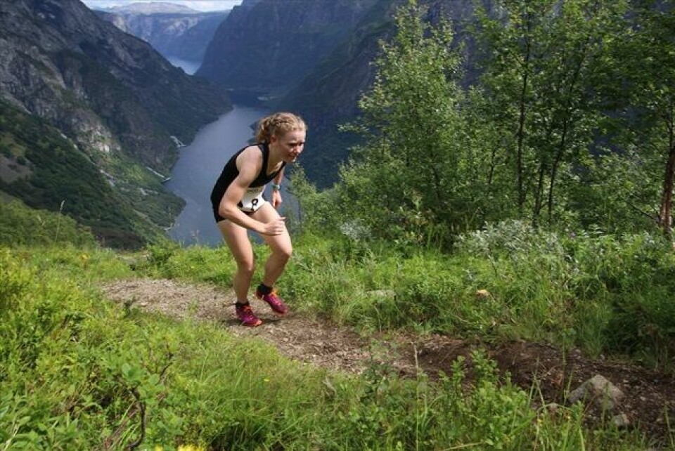 Karoline Holsen Kyte med knallsterk løyperekord (Foto: Jan Christian Jerving) Karoline Holsen Kyte med knallsterk løyperekord (Foto: Jan Christian Jerving)