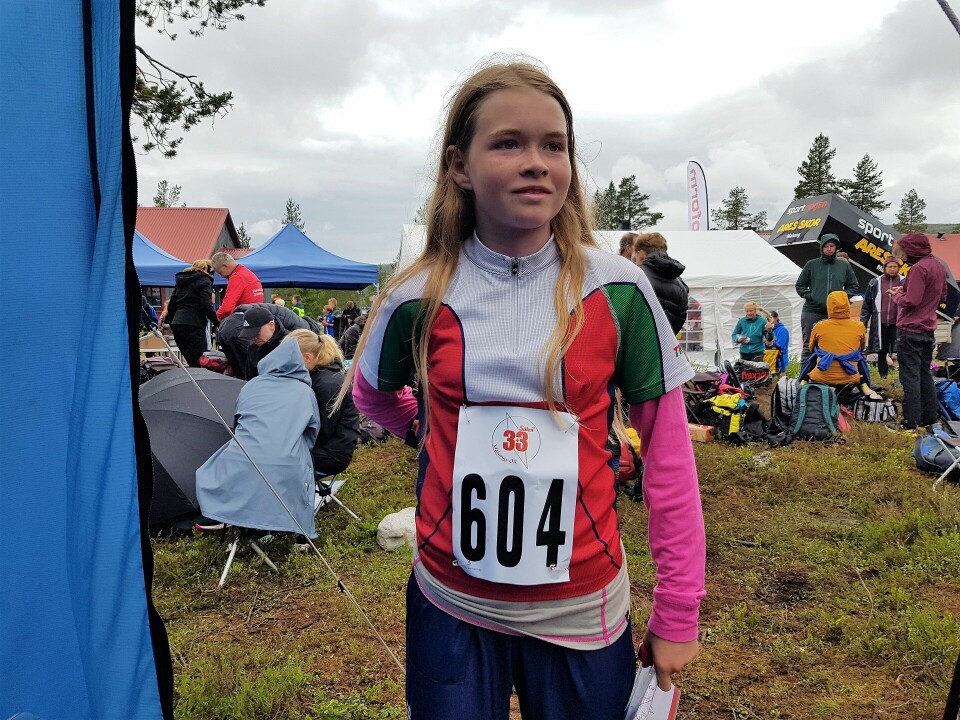 Trivelig og utfordrende 3-dagers fjellorientering i Sälen Emma Pedersen Elverh¢i Vang OL.jpg