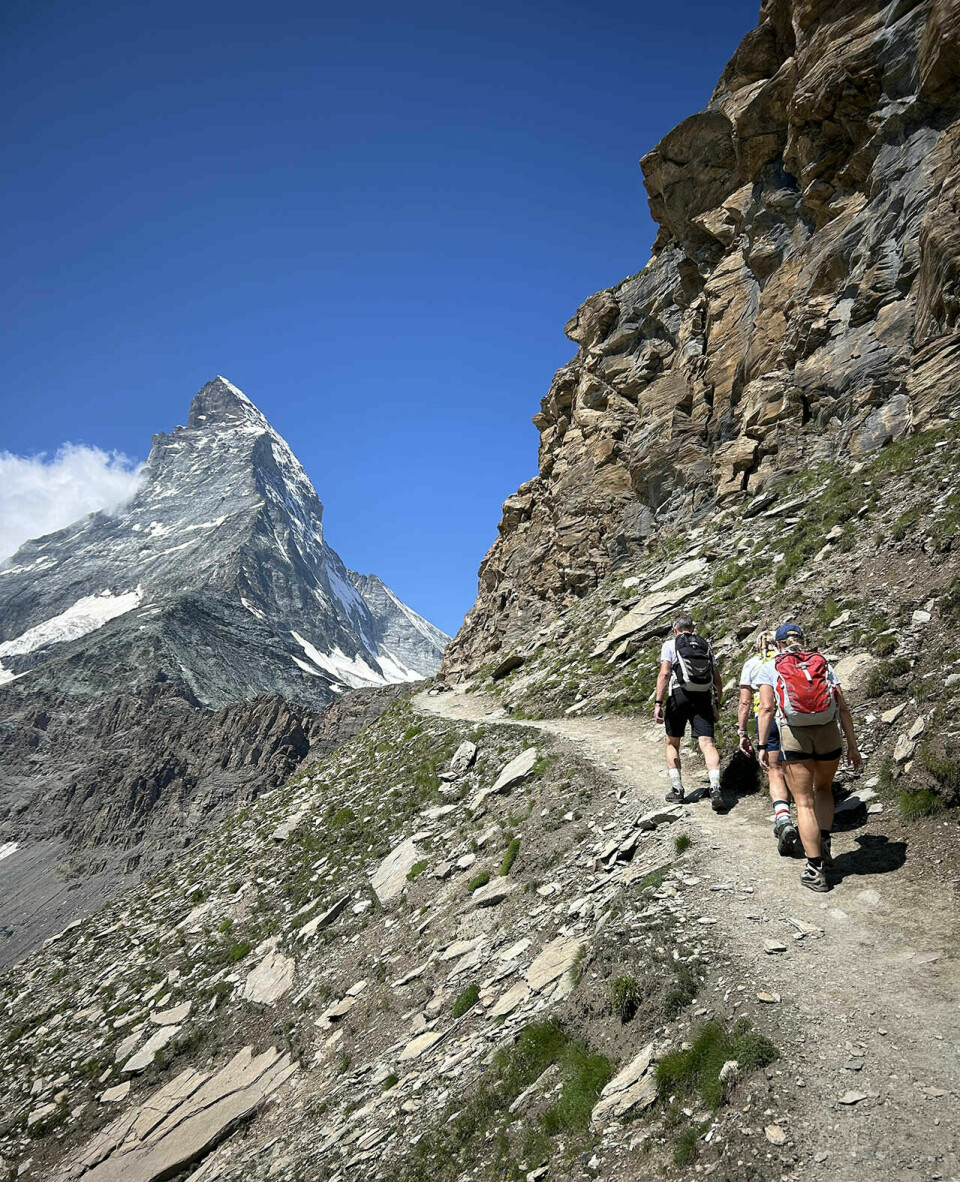 På treningsferie i Zermatt – med Matterhorn i sikte Matterhorn-foto-privat-IMG_4306.jpg