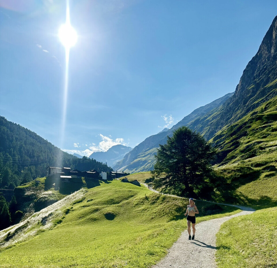 På treningsferie i Zermatt – med Matterhorn i sikte Hanne-Mjoeen-Maridal-bygd-image2-foto-privat.jpg