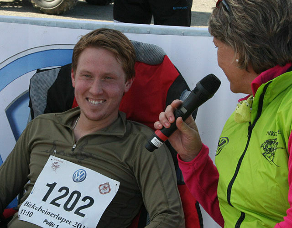 Jon Almaas-show på Stampesletta