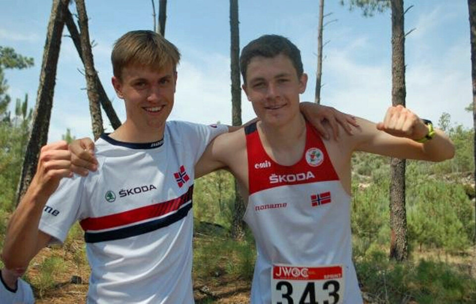 Norsk sølv og bronse på sprinten i junior-VM jrvmsprint