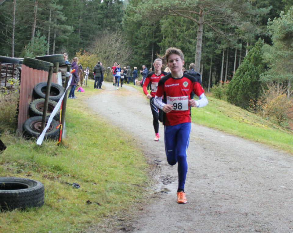 Christopher Rettedal og Camilla Ziesler suverene i Arborettrimmen Arborettrimmen (4)_erik_frafjord_ia.jpg