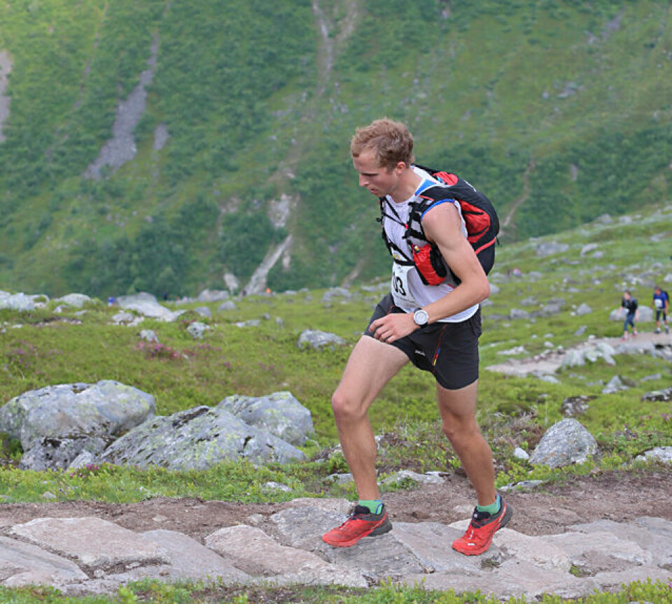 Tre norske pallplasser i Skåla Opp, men utlendingene gikk til topps Thorbjoern_Thorsen_Ludvigsen_1050m .JPG