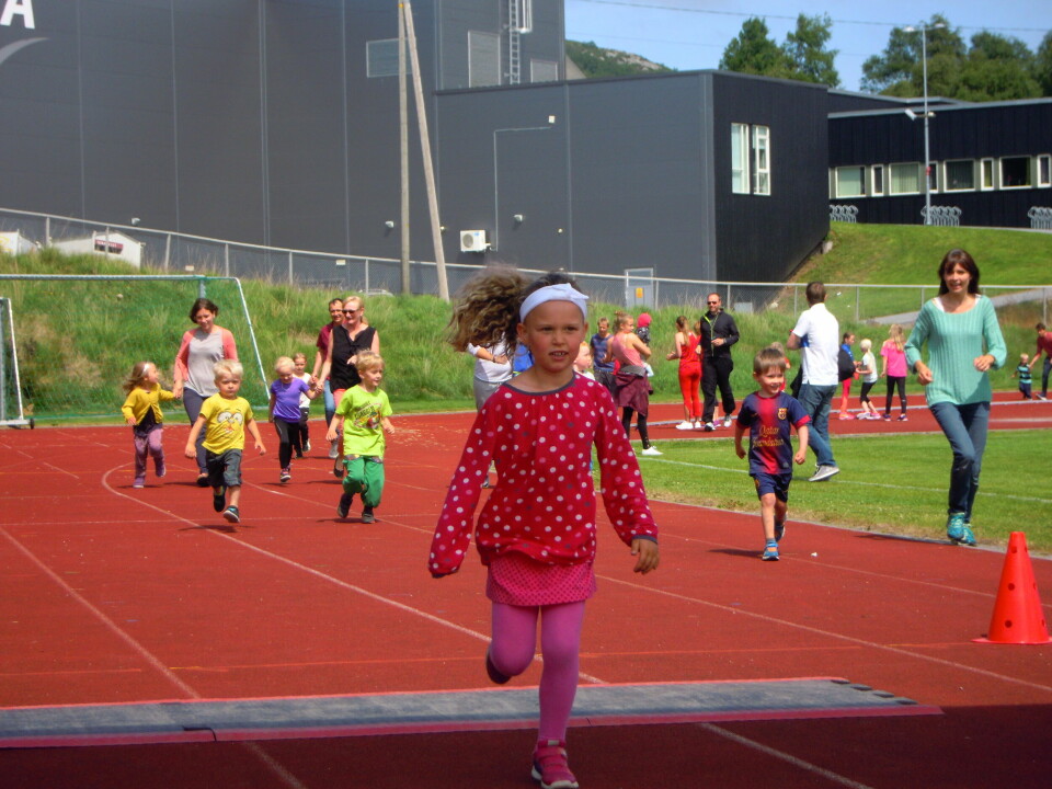 Tysværtrimmen i ny 12,5 km rundt Aksdalsvatnet - Det er den draumen DSCN0636.JPG