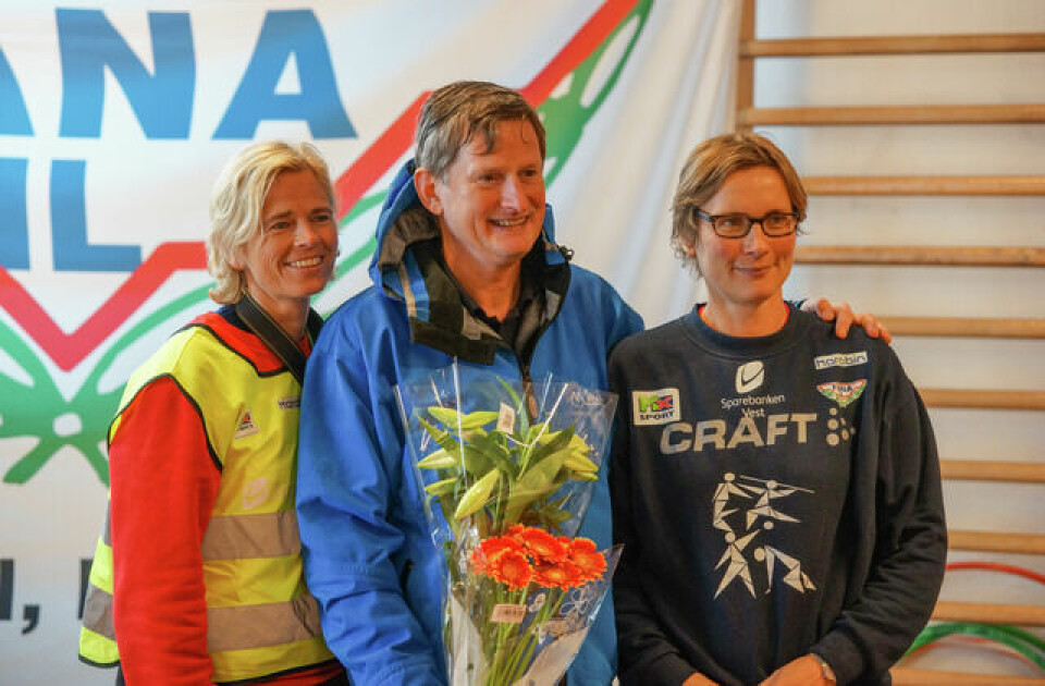 100 deltagere fullførte det 53. Fanaløpet Kondis/Martin Huddart