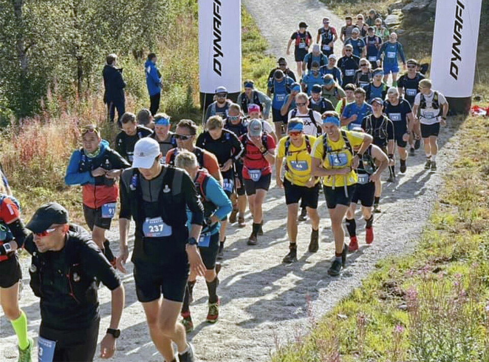 Hardangervidda Marathon er ikke et hvilket som helst maraton. Dette er beintøft! (Arrangørfoto) Hardangervidda Marathon er ikke et hvilket som helst maraton. Dette er beintøft! (Arrangørfoto)