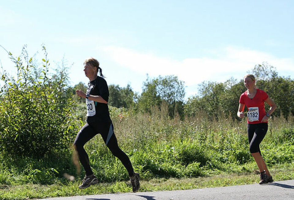 Rekorddeltakelse i Nordmarkstraver'n