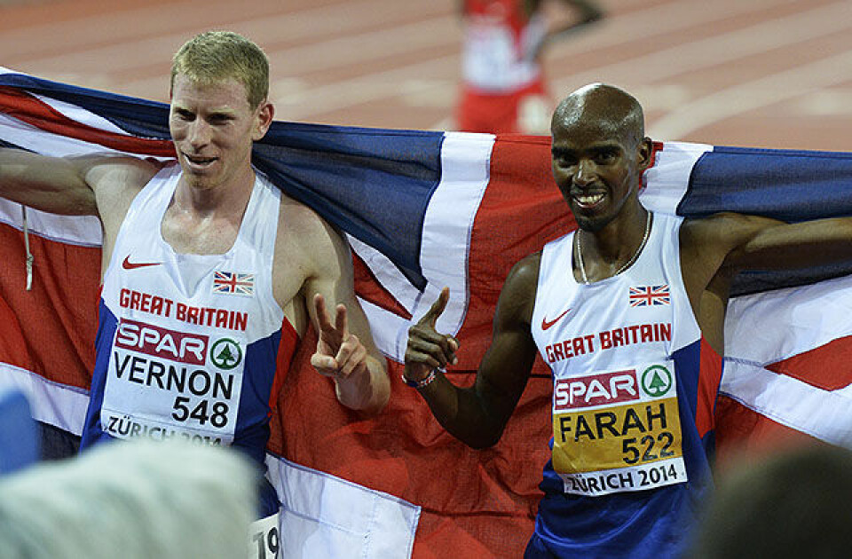 Ny britisk 10 000 m-triumf - Sondre Nordstad Moen på niende 10000-menn-dobbelt-britisk_D4N3636