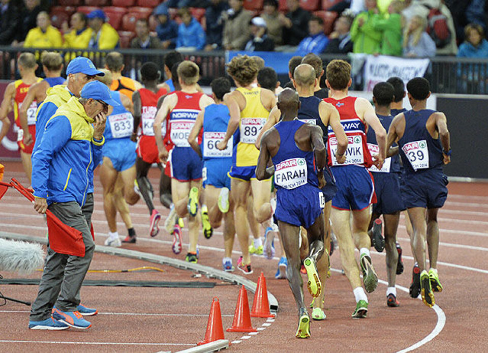 Ny britisk 10 000 m-triumf - Sondre Nordstad Moen på niende 10000-menn-rolig-start-for-Farah_D4N2923.jpg