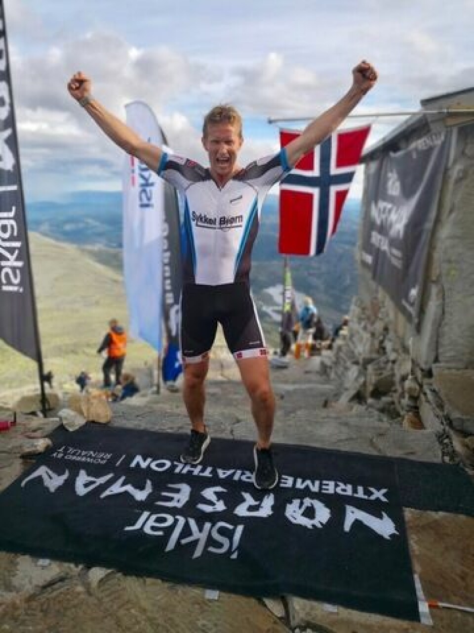 Frank Løke til Norddal i august, skal slå rekorden i Torvløysa opp og ned Frank Løke1.jpg