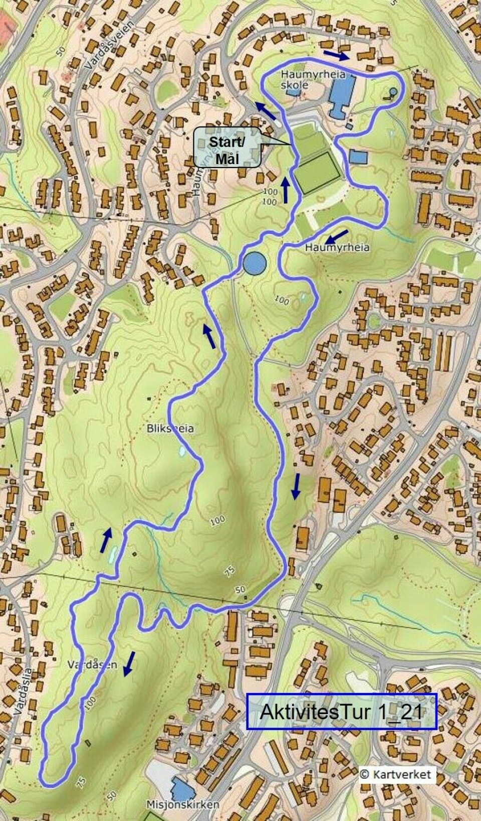 Tjuvstart på Terrengkarusellen i Kristiansand med tre aktivitetsturer Kart_AktivitetsTur_1-2021.jpg
