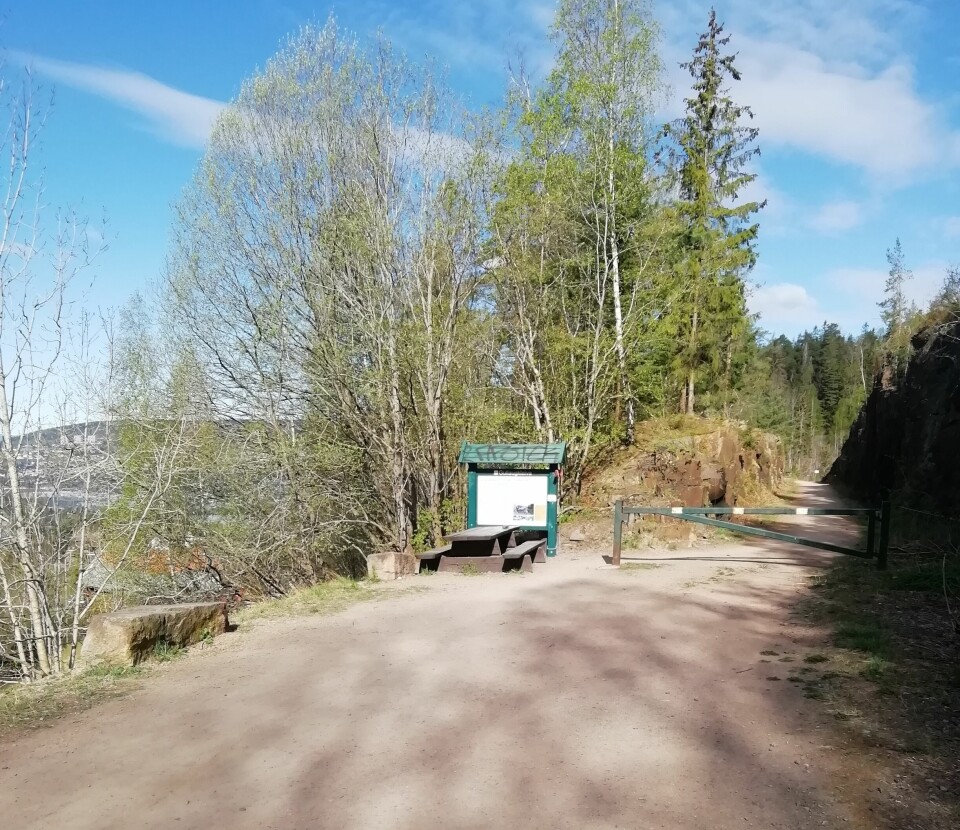 47 har løpt Kondis' virtuelle maraton- og ultraløp, som fortsetter ut mai Kristian_Waalen_fra_løypa.jpg