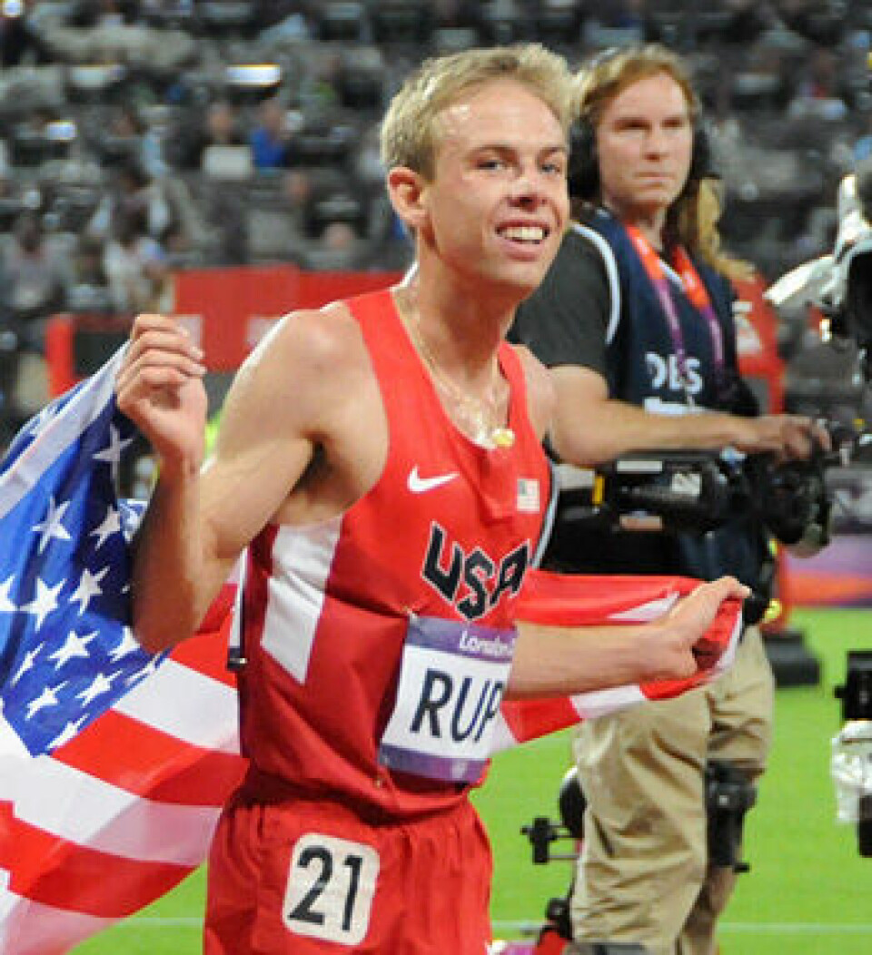 Ny amerikansk rekord av Galen Rupp Galen_Rupp_Celebrates_2012_Olympics_foto Wikipedia