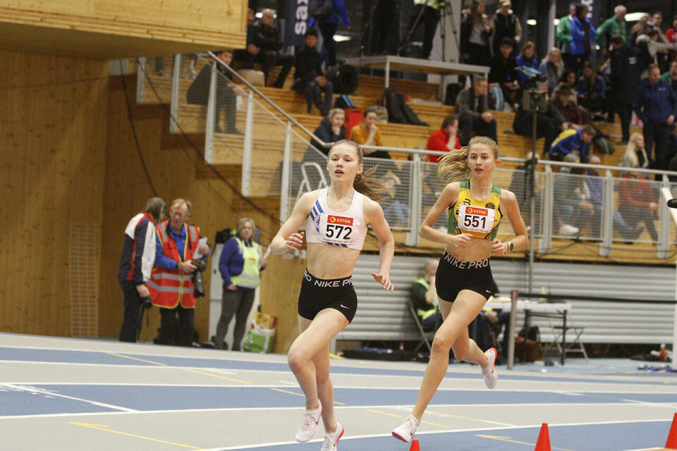 Nytt EM-krav for Marte Hovland på 1500 meter i UM Marte Hovland, Vik 2.jpg