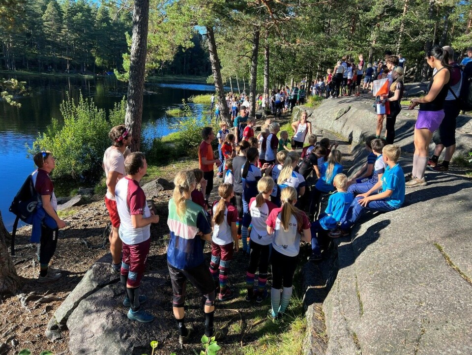 Døpeløpe - det våteste orienteringsløpet D¢pel¢pe_Mygg_start.jpg
