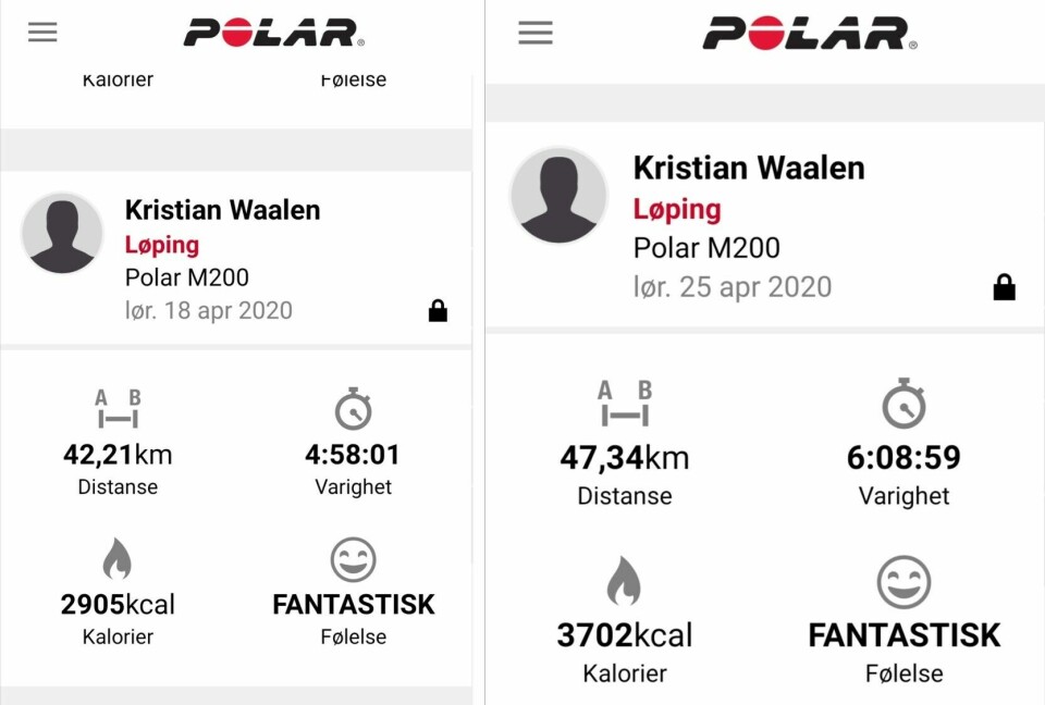47 har løpt Kondis' virtuelle maraton- og ultraløp, som fortsetter ut mai Kristian_Waalen_motasje_2_Polarbilder.jpg