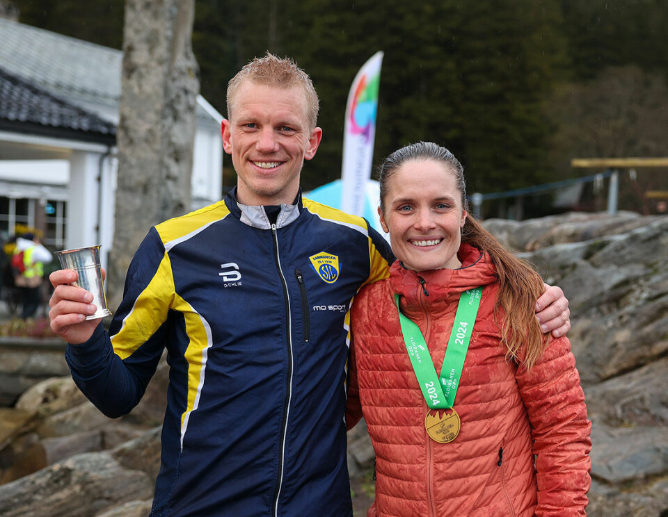 Joel Dyrhovden og Emma Dyrhovden vant Fløibanen Opp i år også 1U9A6563.jpg