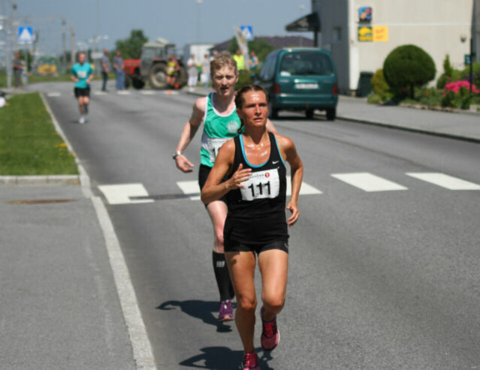 Jarle Risa og Borghild Gjedrem seiret i Varhaugmila Borghild_gjedremIMG_9802.jpg