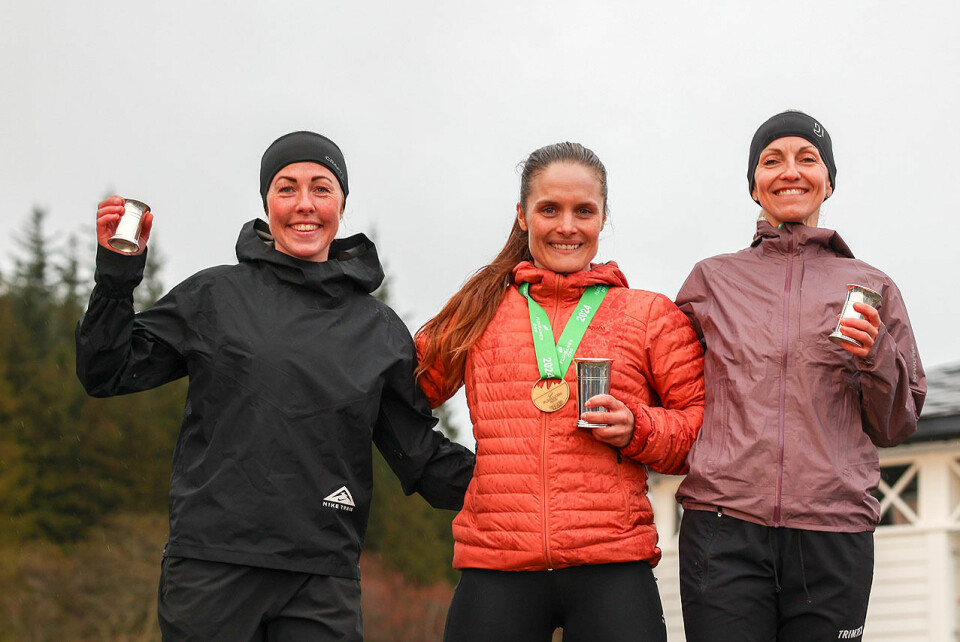 Joel Dyrhovden og Emma Dyrhovden vant Fløibanen Opp i år også 1U9A6553.jpg