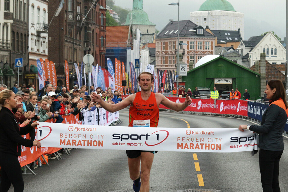Sjøl om Norwegian Majors er avlyst for 2021, er det godt håp om at løpene i serien vil bli arrangert. Bergen City Marathon er utsatt fra 24. april til 28. august. (Foto: Tom Roger Johansen) Sjøl om Norwegian Majors er avlyst for 2021, er det godt håp om at løpene i serien vil bli arrangert. Bergen City Marathon er utsatt fra 24. april til 28. august. (Foto: Tom Roger Johansen)