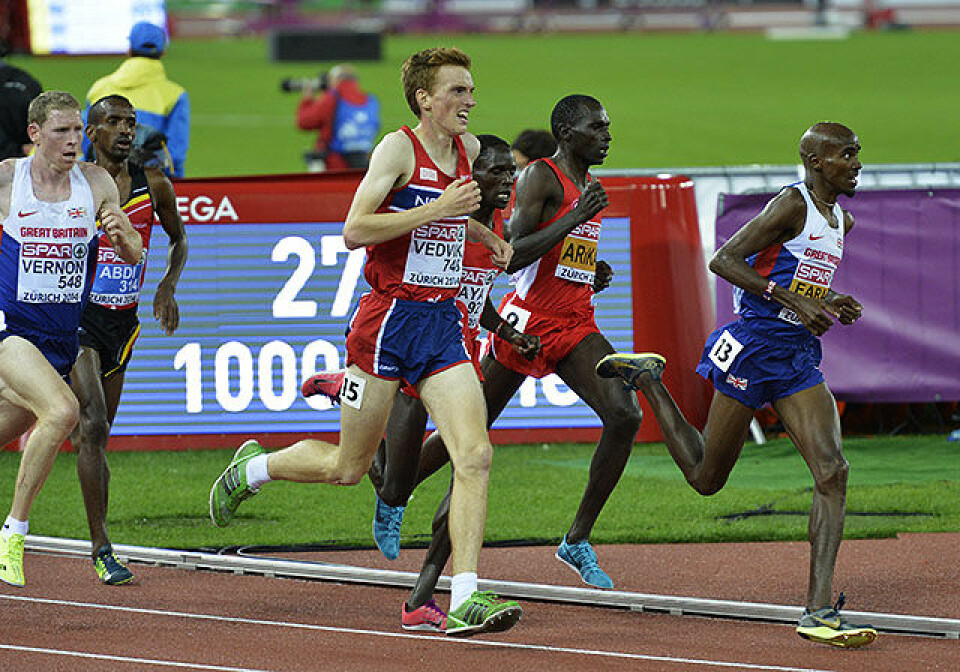 Ny britisk 10 000 m-triumf - Sondre Nordstad Moen på niende 10000-menn-spurtrunde-Vedvik-innhentet_D4N3521.jpg