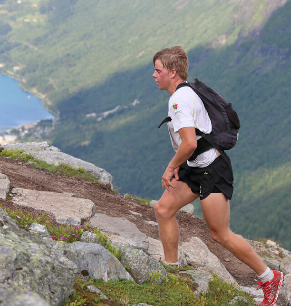 Tre norske pallplasser i Skåla Opp, men utlendingene gikk til topps Stian_Oevergaard_Aarvik_1050.JPG
