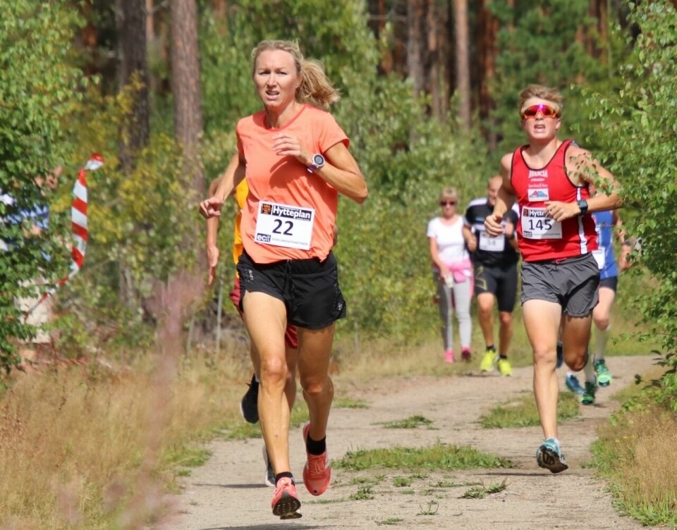 Silje Christiansen vant 800-meteren på Lillestrøm stadion. Når vi ikke hadde noe baneløpsbilde av henne, fant vi fram dette bildet fra Hytteplantesten tidligere i sommer. (Foto: Hans Edgard Rakeie) Silje Christiansen vant 800-meteren på Lillestrøm stadion. Når vi ikke hadde noe baneløpsbilde av henne, fant vi fram dette bildet fra Hytteplantesten tidligere i sommer. (Foto: Hans Edgard Rakeie)