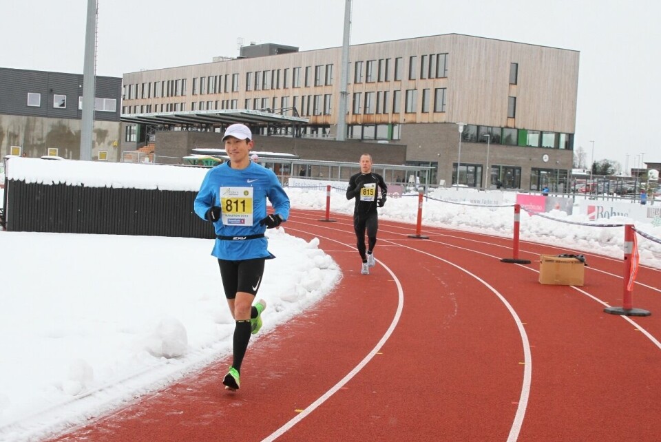 53 % vekst på to år i tradisjonsrike Jessheim Vintermaraton IMG_4205_Håkon_Urdal_halvveis (1280x854).jpg