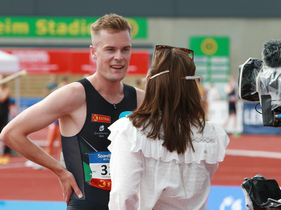 Narve og Filip viste muskler i NM-forsøket på 1500 m 1500m_menn_heat2_FilipI_intervjues_av_NRK_AZ3T0122.jpg