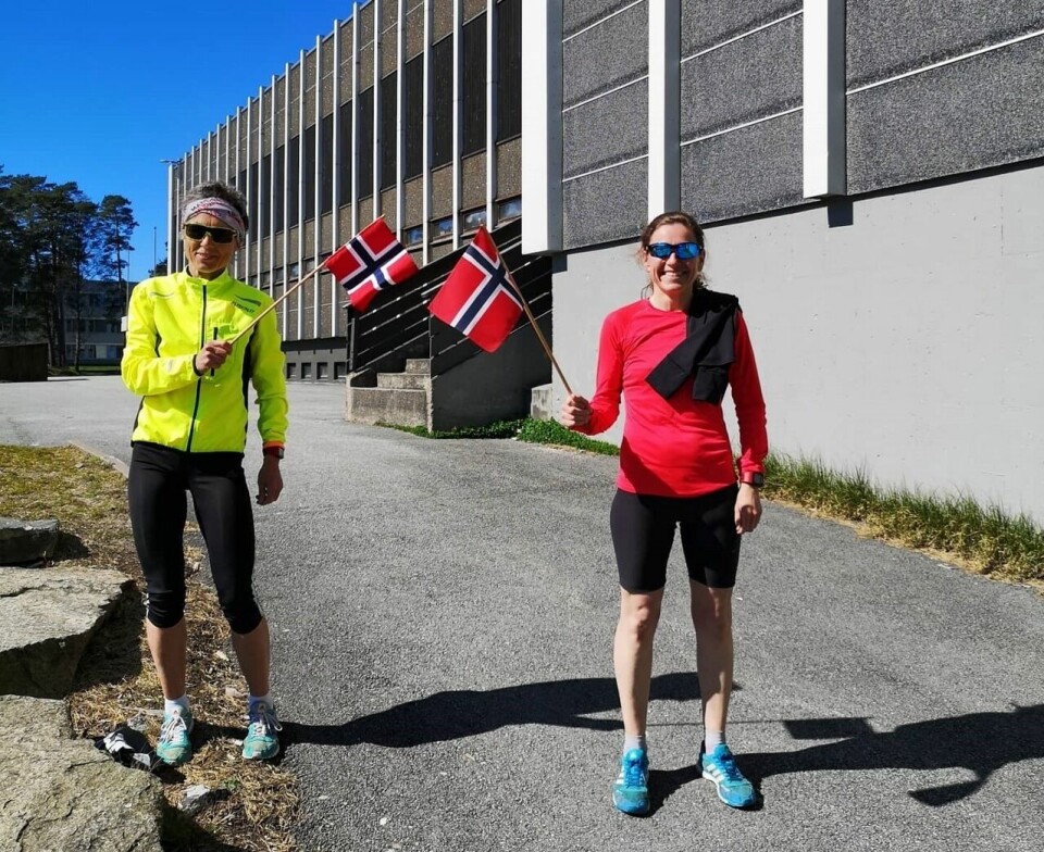 47 har løpt Kondis' virtuelle maraton- og ultraløp, som fortsetter ut mai Nina_Kristoffersen_heiagjeng_april_Inger_Saanum_Randi_Dyrkolbotn (1280x1044).jpg