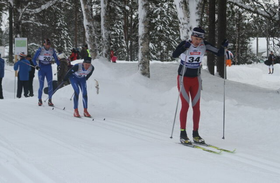 Slettåssprinten i hundre - og vel så det!
