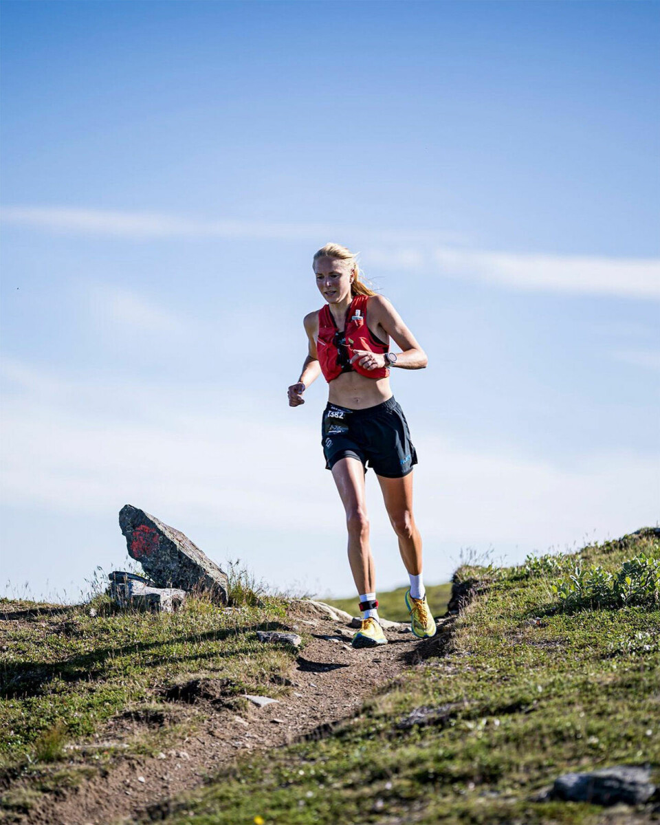 Sylvia Nordskar og Ørjan Kjeldsli vant hver sin distanse i Fjällmaraton i Åre Sylvia-Nordskar-sti.jpg