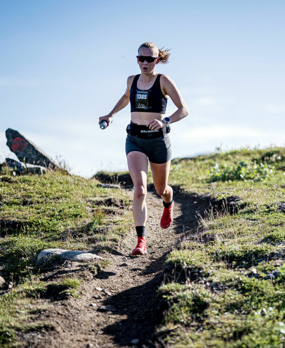 Sylvia Nordskar og Ørjan Kjeldsli vant hver sin distanse i Fjällmaraton i Åre Marte-Emilsen.jpg