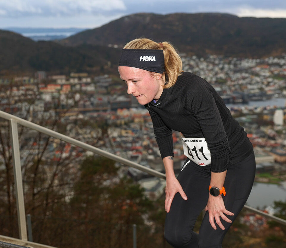 Joel Dyrhovden og Emma Dyrhovden vant Fløibanen Opp i år også 1U9A6062.jpg