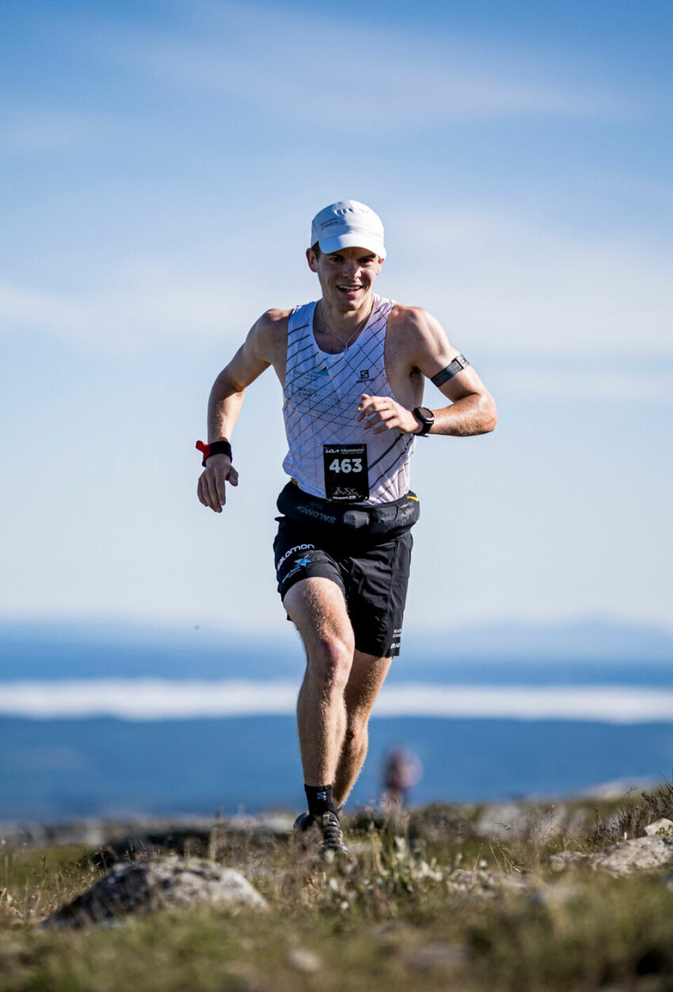 Sylvia Nordskar og Ørjan Kjeldsli vant hver sin distanse i Fjällmaraton i Åre Jpnas-Hesthaug.jpg