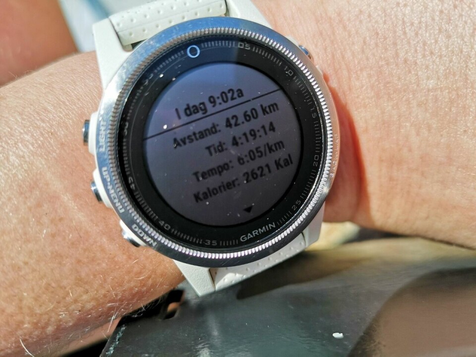 47 har løpt Kondis' virtuelle maraton- og ultraløp, som fortsetter ut mai Nina_Kristoffersen_klokke_april (1280x960).jpg