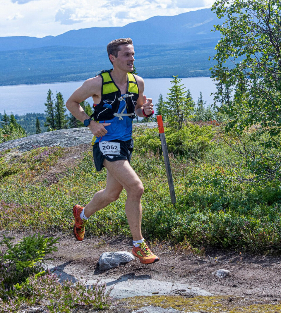 Sylvia Nordskar og Ørjan Kjeldsli vant hver sin distanse i Fjällmaraton i Åre Oerjan-Kjeldsli-foto-Fjaellmaraton.jpg